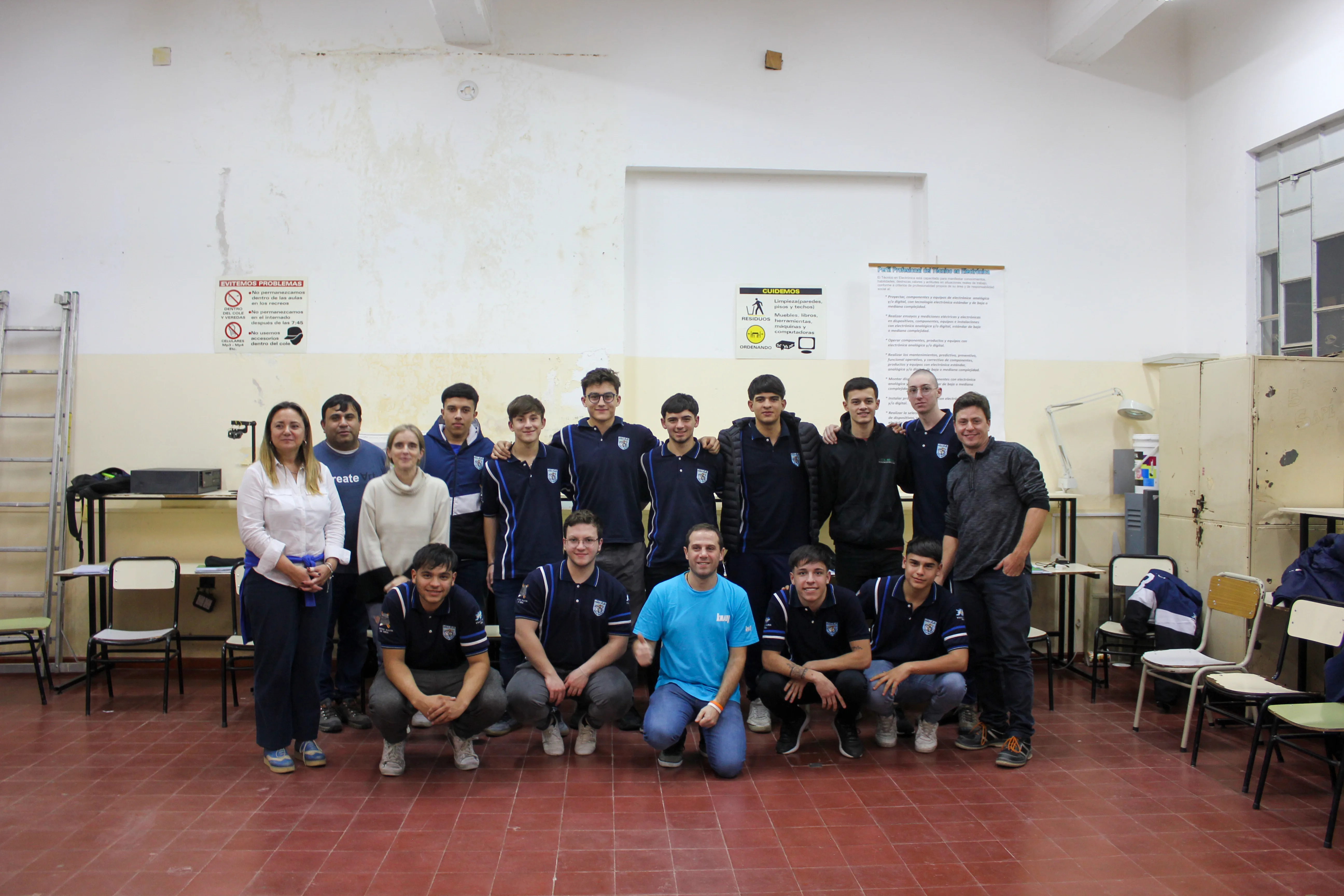 Charla Escuela 2